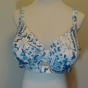 Cacique Lightly Lined Full Coverage Bra